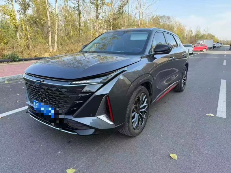 济南23年长安汽车欧尚2