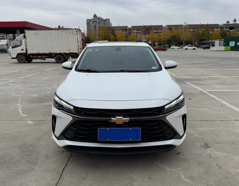 盐城23年雪佛兰科鲁泽1