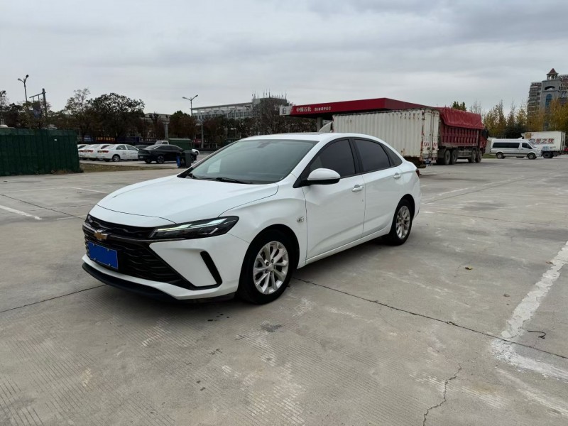 盐城23年雪佛兰科鲁泽2