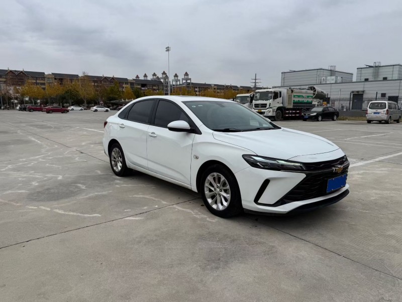 盐城23年雪佛兰科鲁泽3