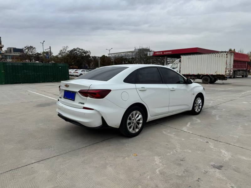 盐城23年雪佛兰科鲁泽4