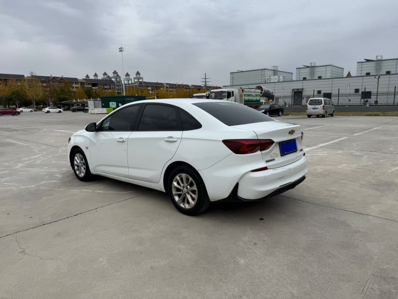 盐城23年雪佛兰科鲁泽5