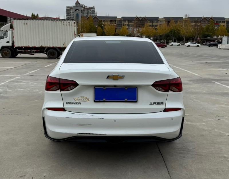 盐城23年雪佛兰科鲁泽9