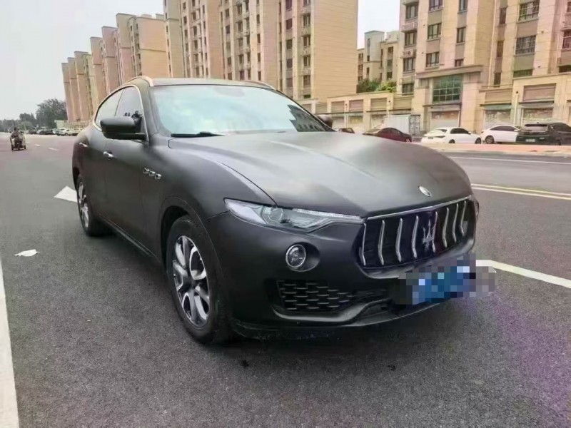 济南19年玛莎拉蒂Levante2