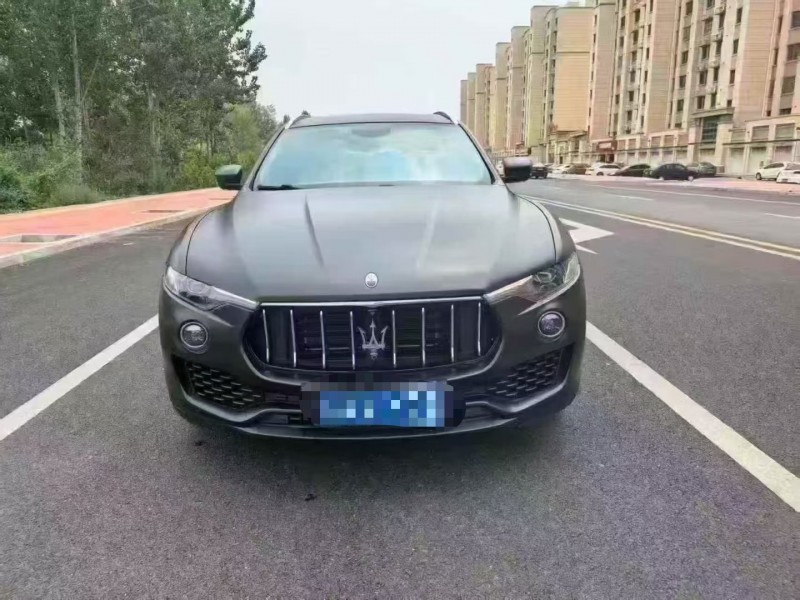 济南19年玛莎拉蒂Levante1