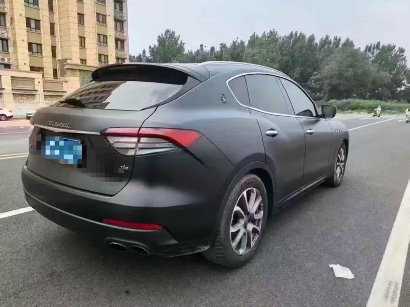 济南19年玛莎拉蒂Levante6