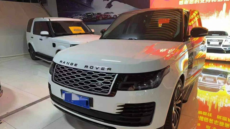 呼和浩特16年路虎揽胜行政1