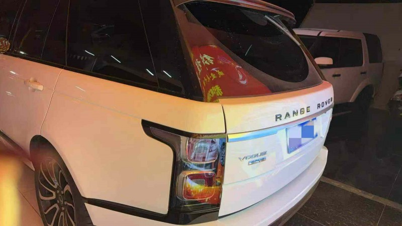 呼和浩特16年路虎揽胜行政2