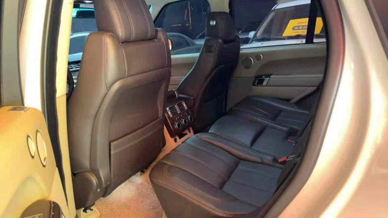 呼和浩特16年路虎揽胜行政4