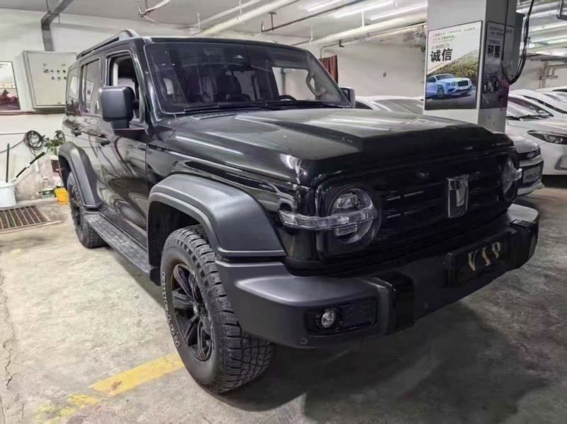 济南23年长城汽车坦克2