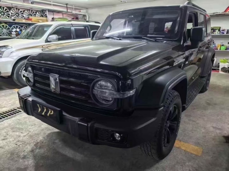 济南23年长城汽车坦克3