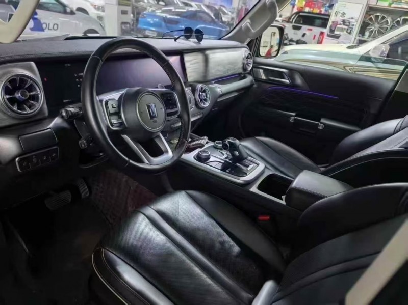 济南23年长城汽车坦克4