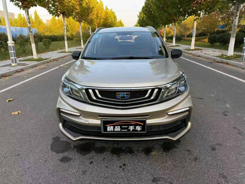 徐州20年吉利远景1