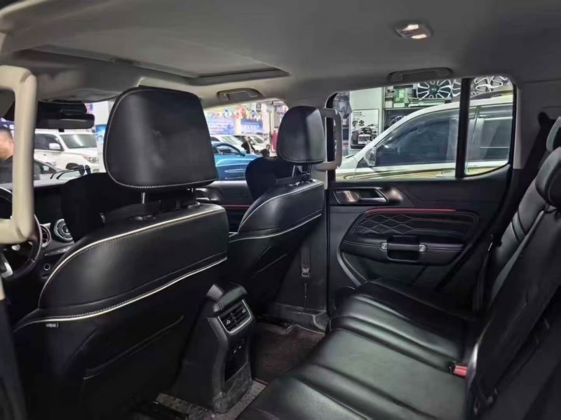 济南23年长城汽车坦克6