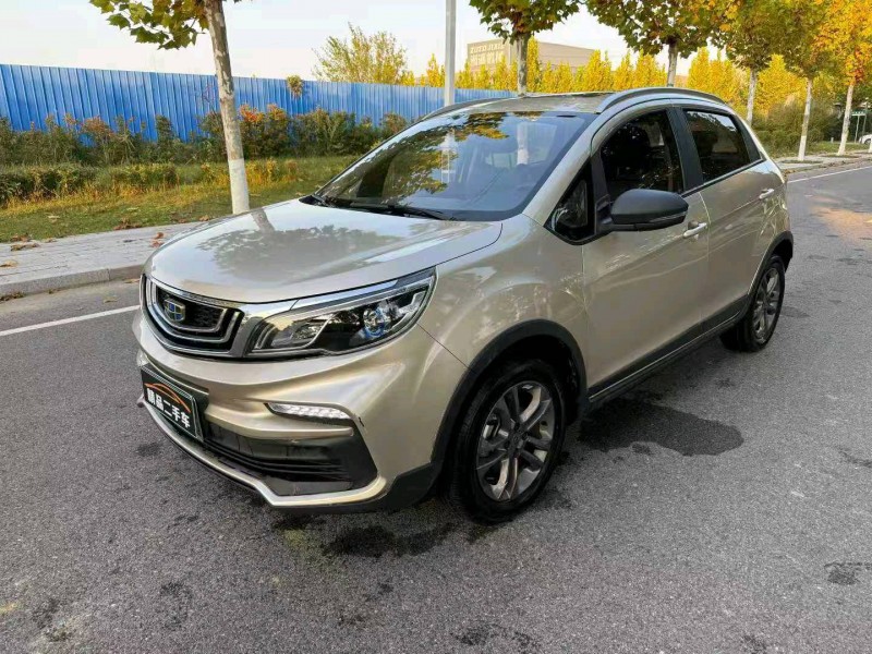 徐州20年吉利远景3