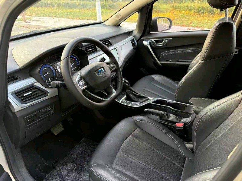 徐州20年吉利远景7