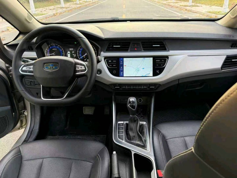 徐州20年吉利远景8