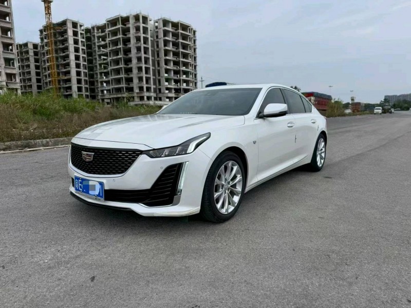 南宁24年凯迪拉克CT52
