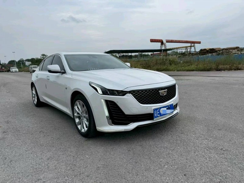 南宁24年凯迪拉克CT53