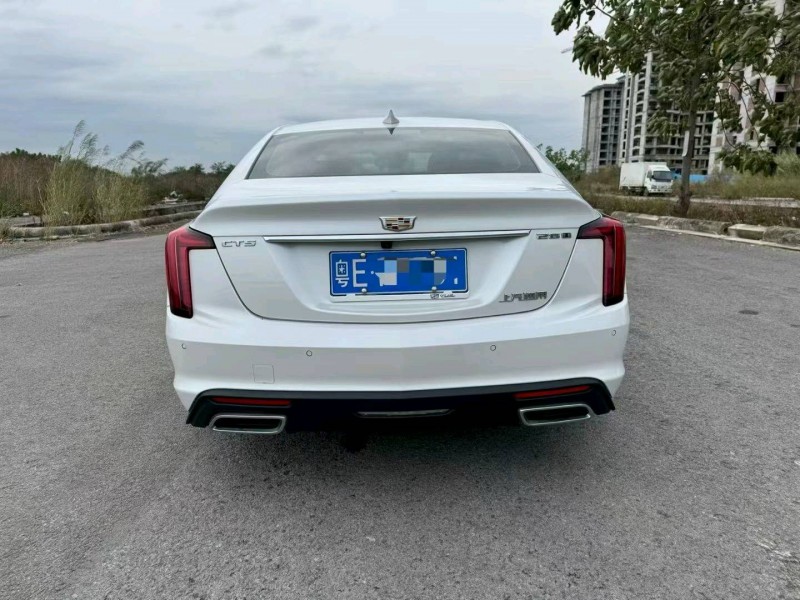 南宁24年凯迪拉克CT54