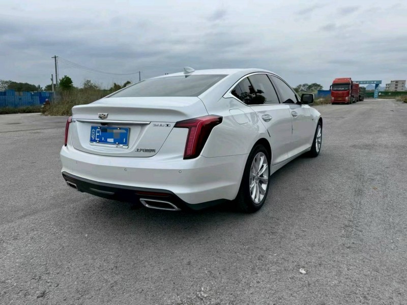南宁24年凯迪拉克CT55
