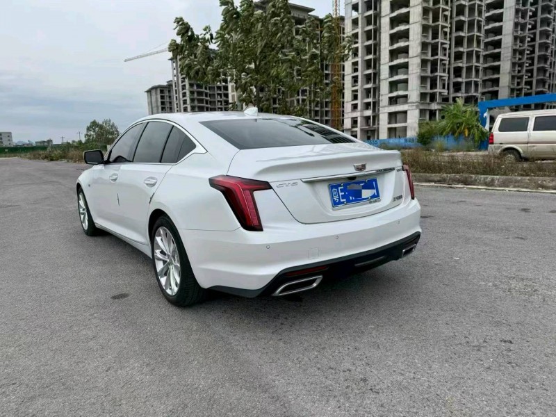 南宁24年凯迪拉克CT56