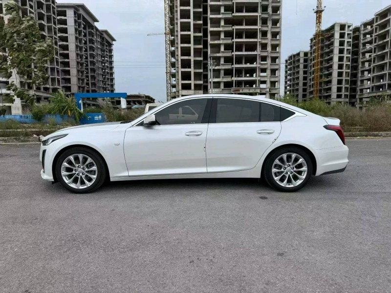 南宁24年凯迪拉克CT59