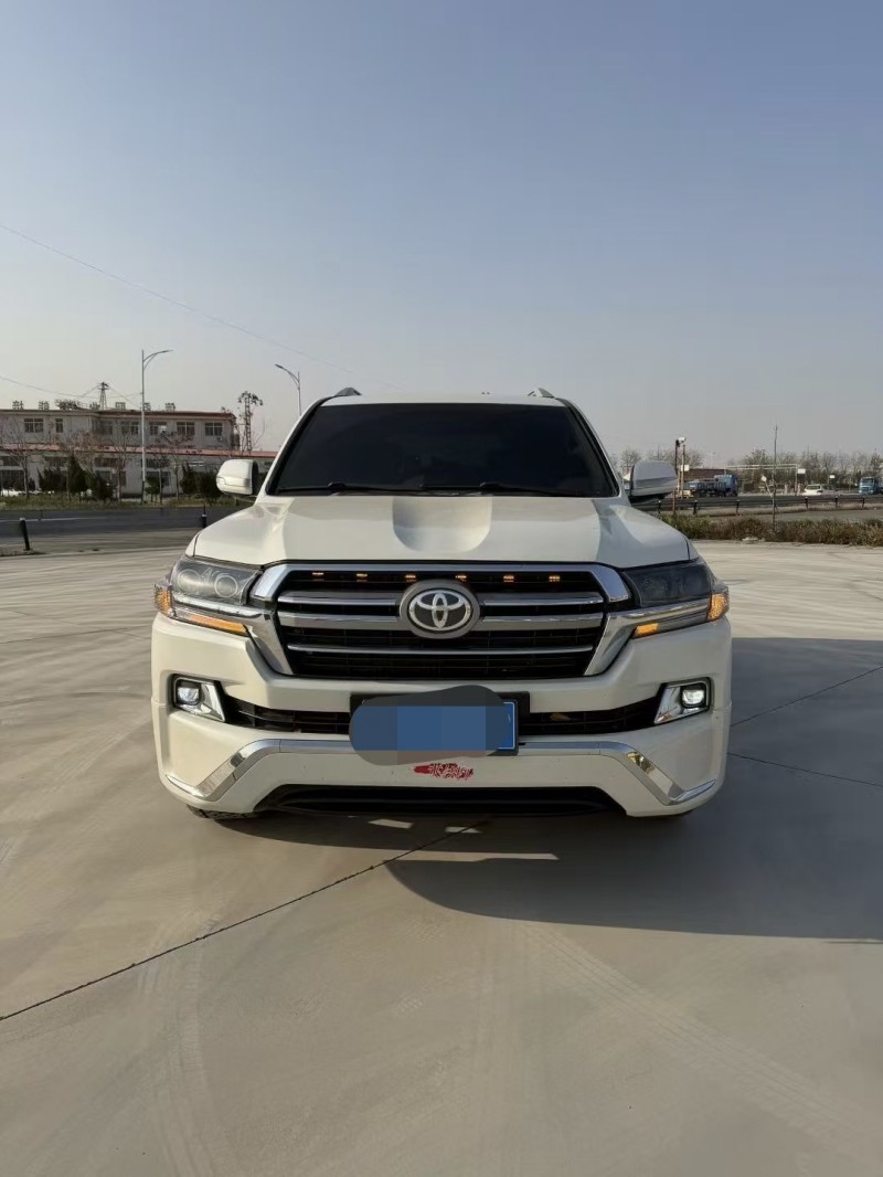 德州15年丰田兰德酷路泽1