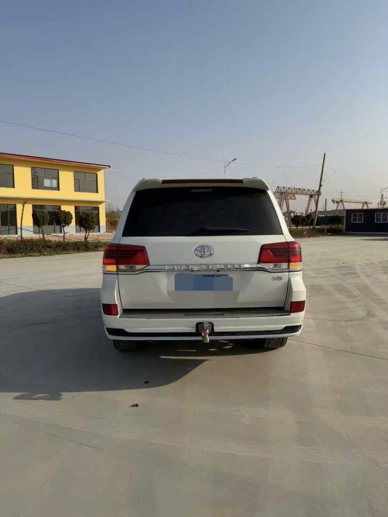 德州15年丰田兰德酷路泽6