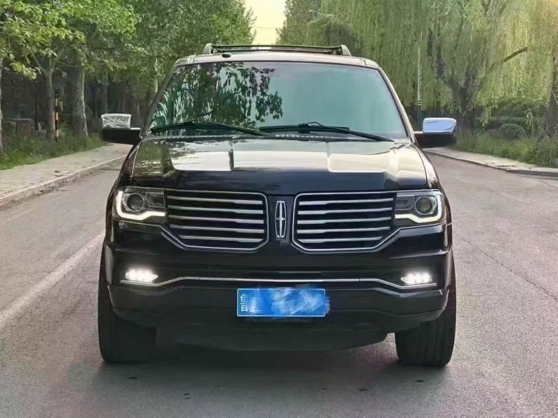 济南17年林肯领航员1