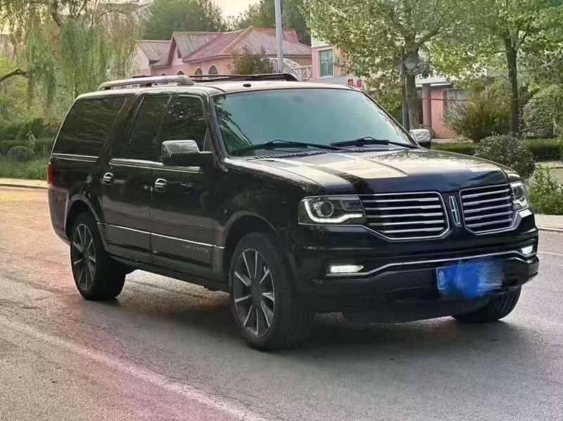 济南17年林肯领航员2