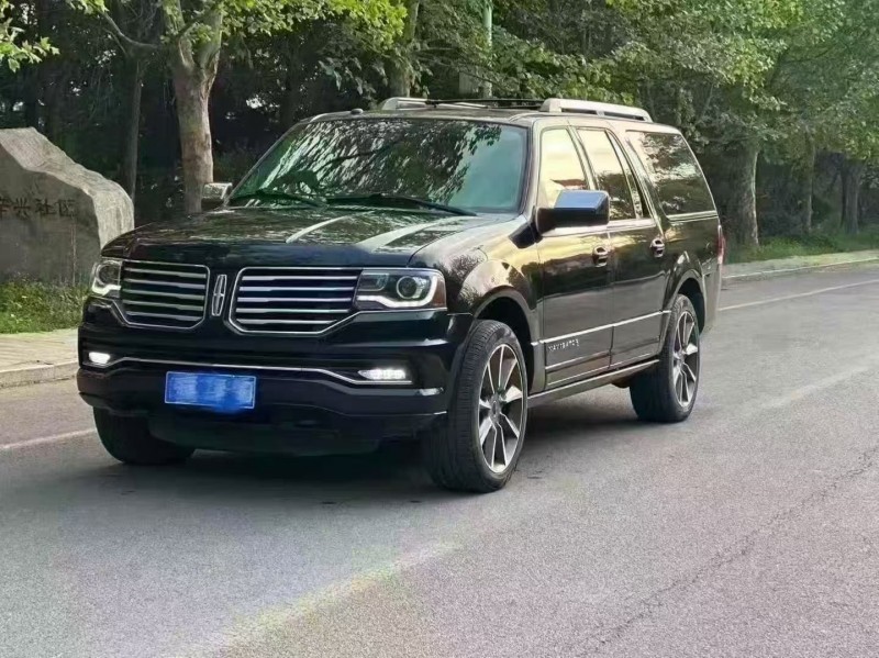 济南17年林肯领航员3