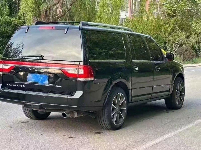 济南17年林肯领航员7