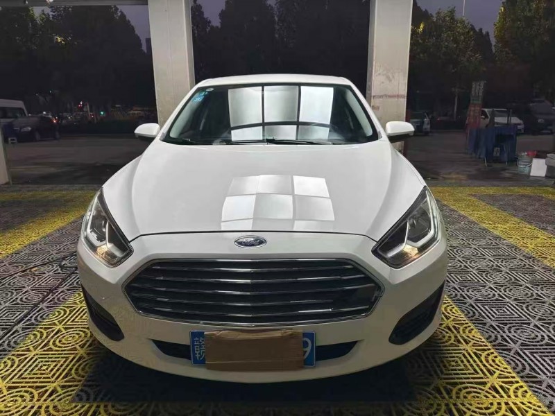 济南20年福特福睿斯1