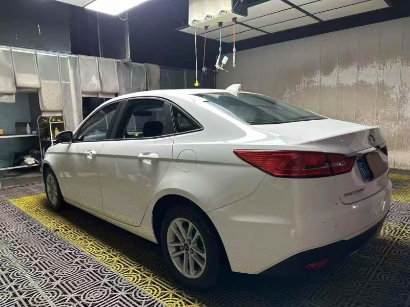 济南20年福特福睿斯7