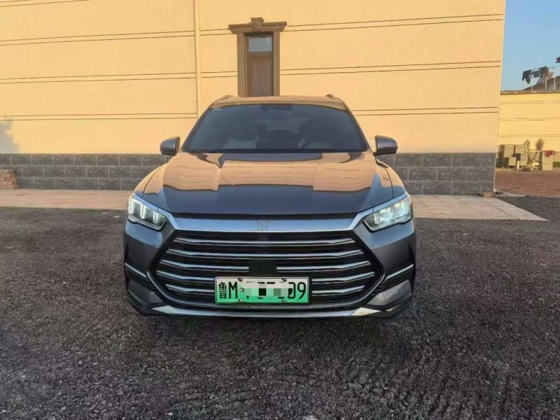 沧州23年比亚迪宋1