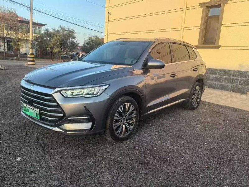 沧州23年比亚迪宋2