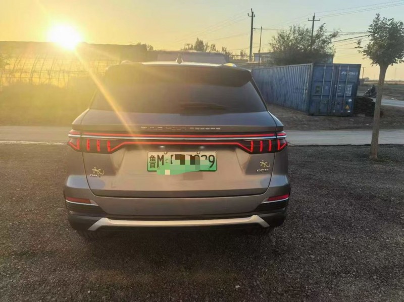 沧州23年比亚迪宋5