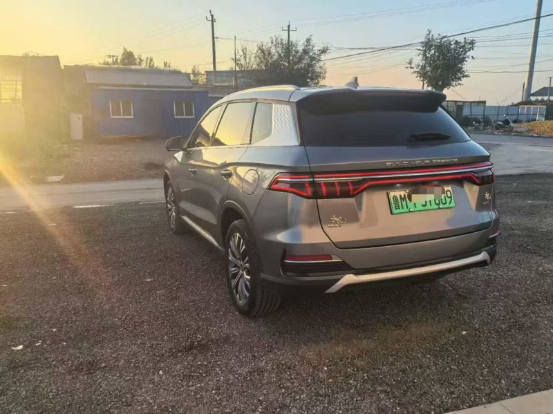 沧州23年比亚迪宋6