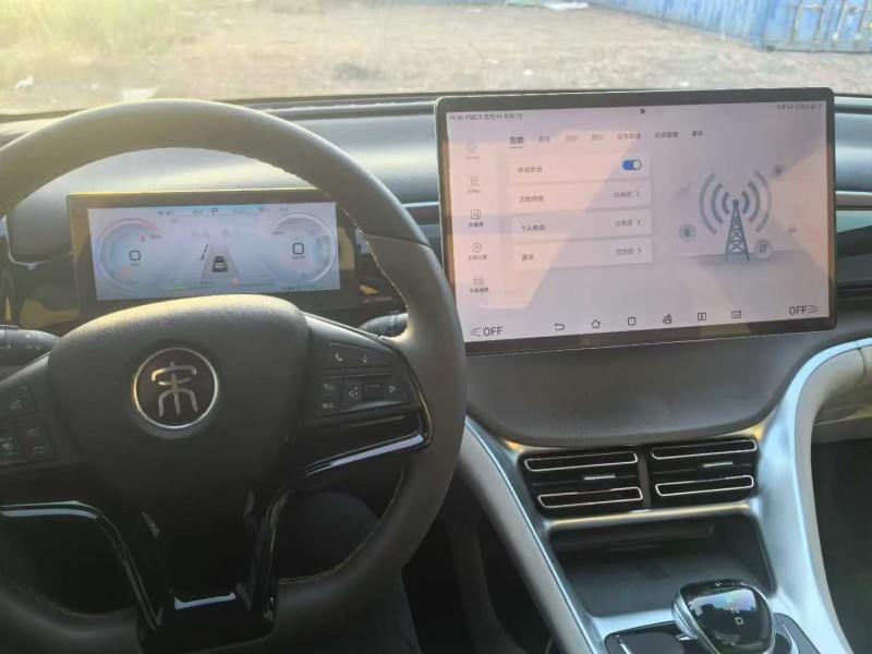 沧州23年比亚迪宋9