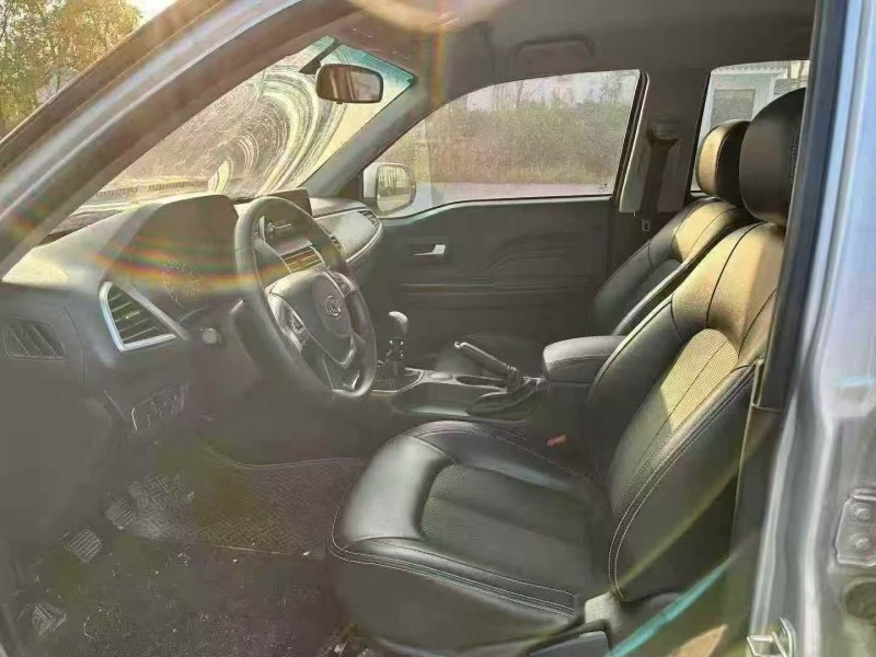 济南22年长城汽车风骏4