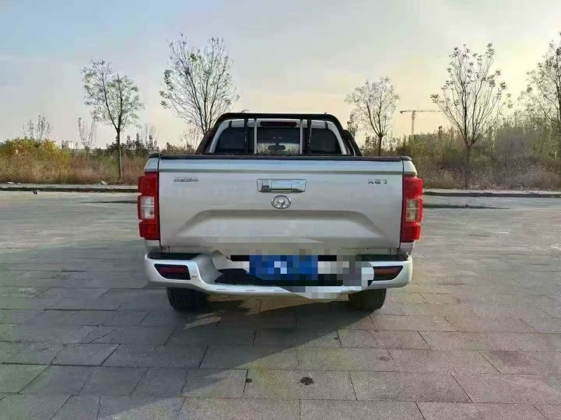 济南22年长城汽车风骏8