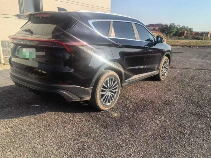 沧州24年奇瑞捷途4