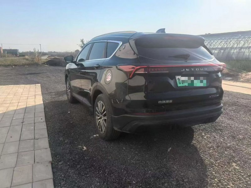 沧州24年奇瑞捷途6