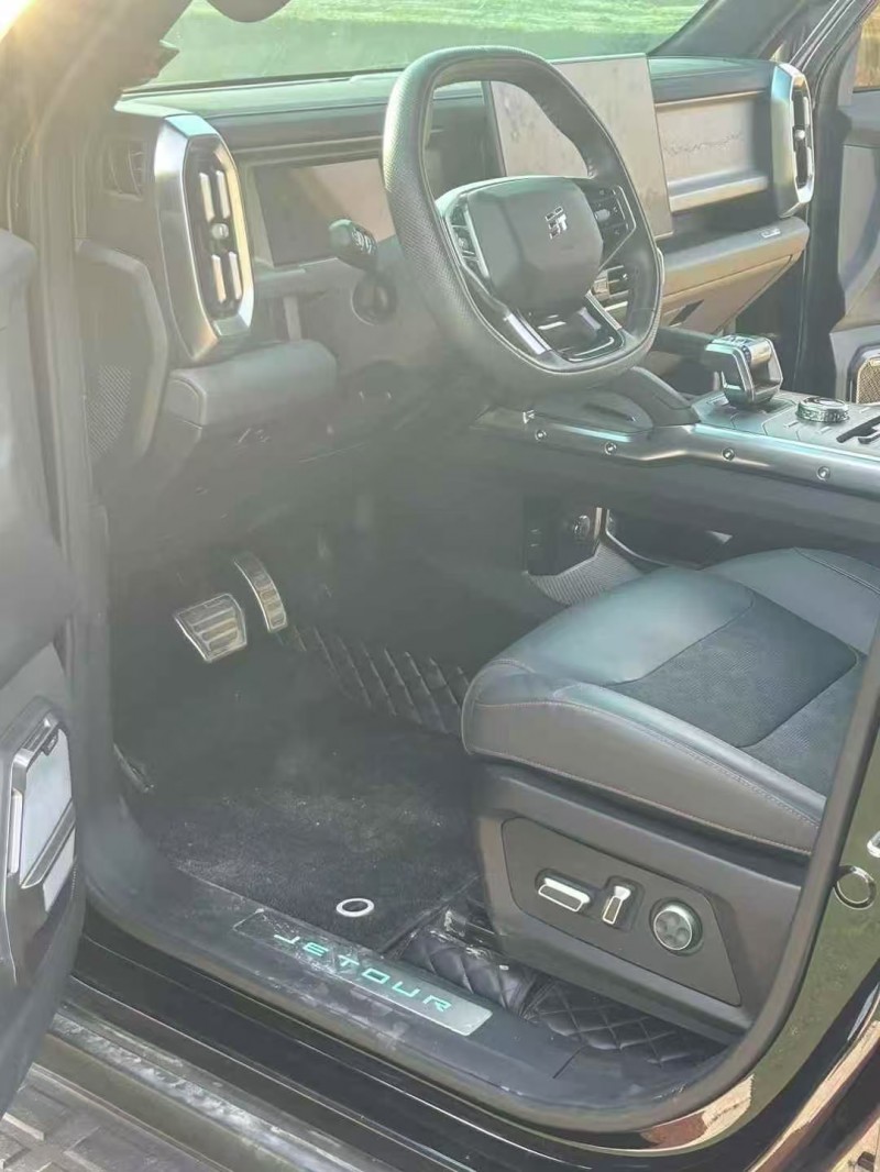 济南24年奇瑞捷途4