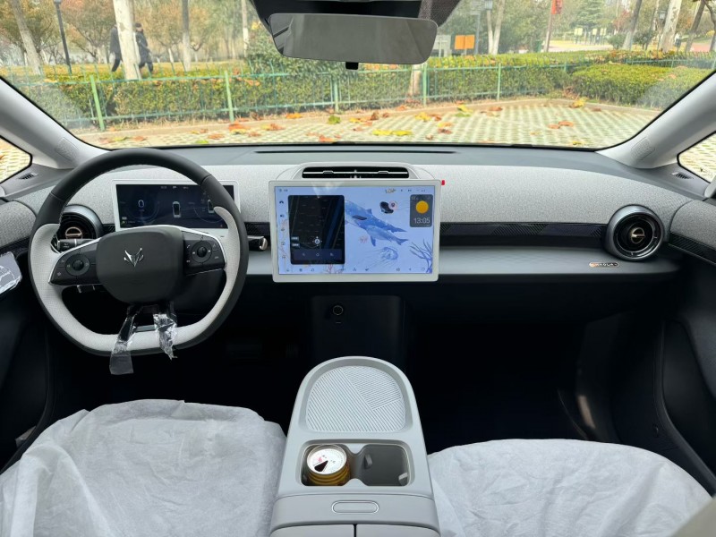 盐城25年极狐汽车考拉7