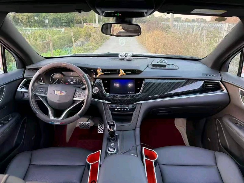 嘉兴24年凯迪拉克XT64