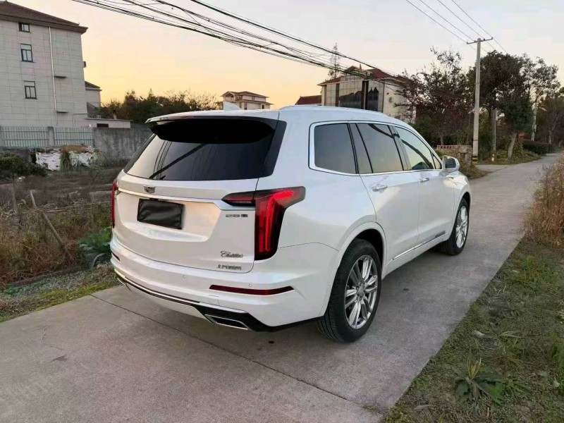 嘉兴24年凯迪拉克XT66