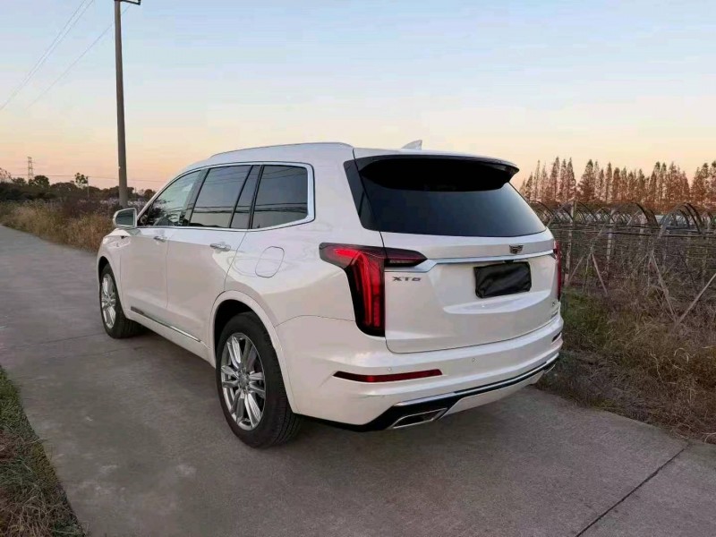 嘉兴24年凯迪拉克XT67