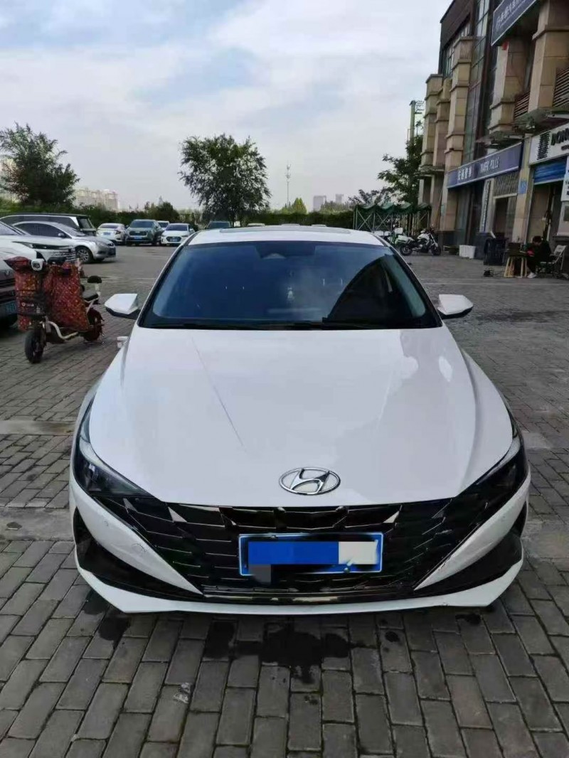 咸阳22年现代伊兰特1